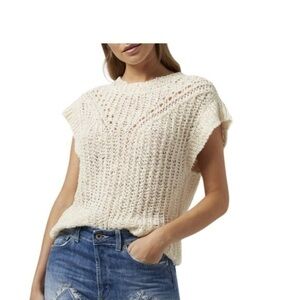 NWT Dondup Hemp Blend Jumper in Ecru Size 44